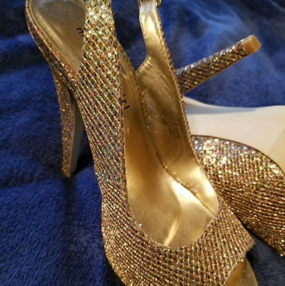 New Madden Girl Glitter Heels